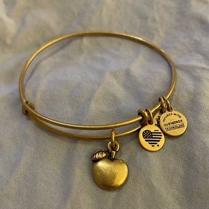 Alex & Ani “Apple” bracelet